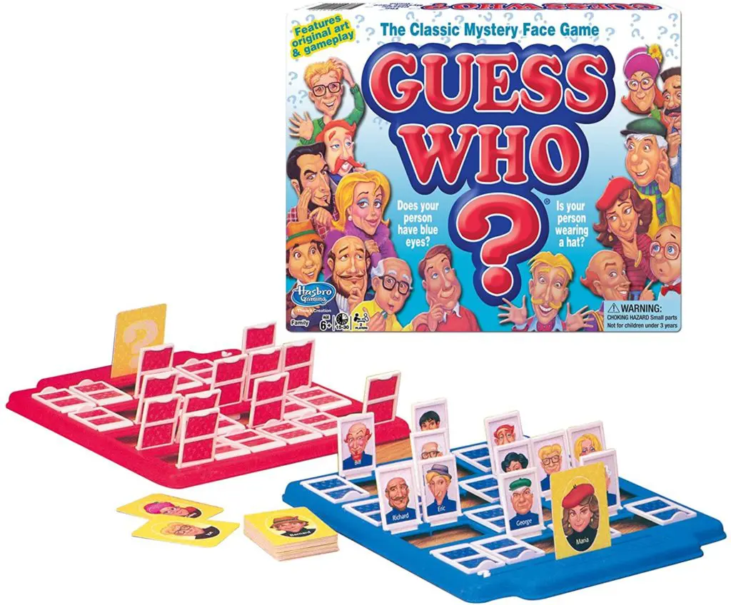 Guess Who Board Game