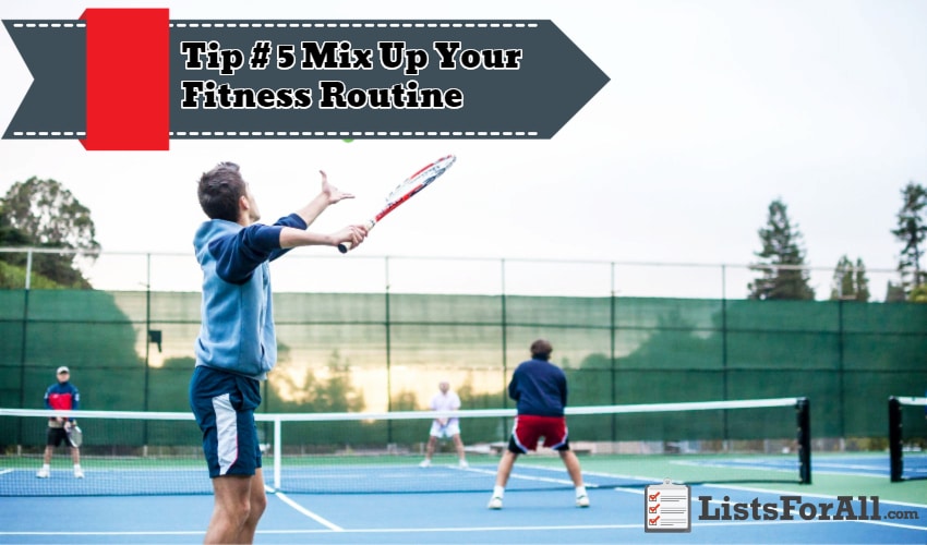 Mix Up Your Fitness Routine