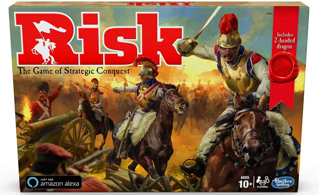 Risk Board Game