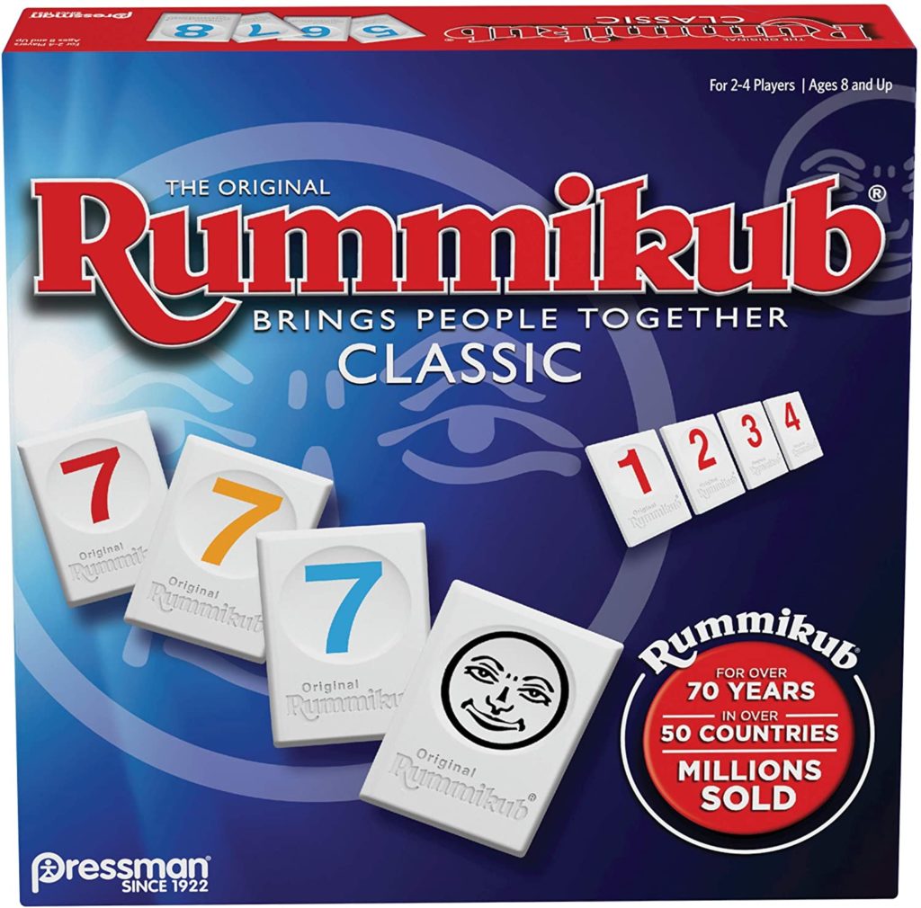 Rummikub Tile Game