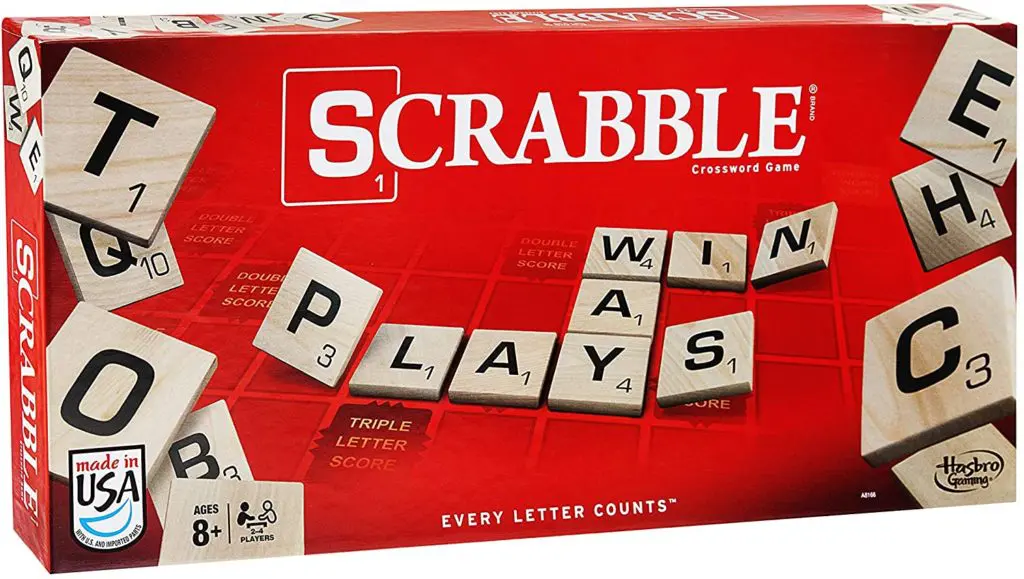 Scrabble Board Game