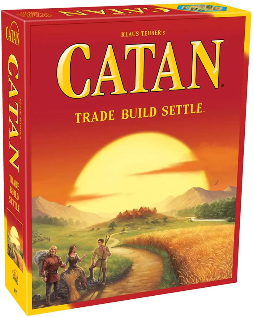 Settlers of Catan Board Game