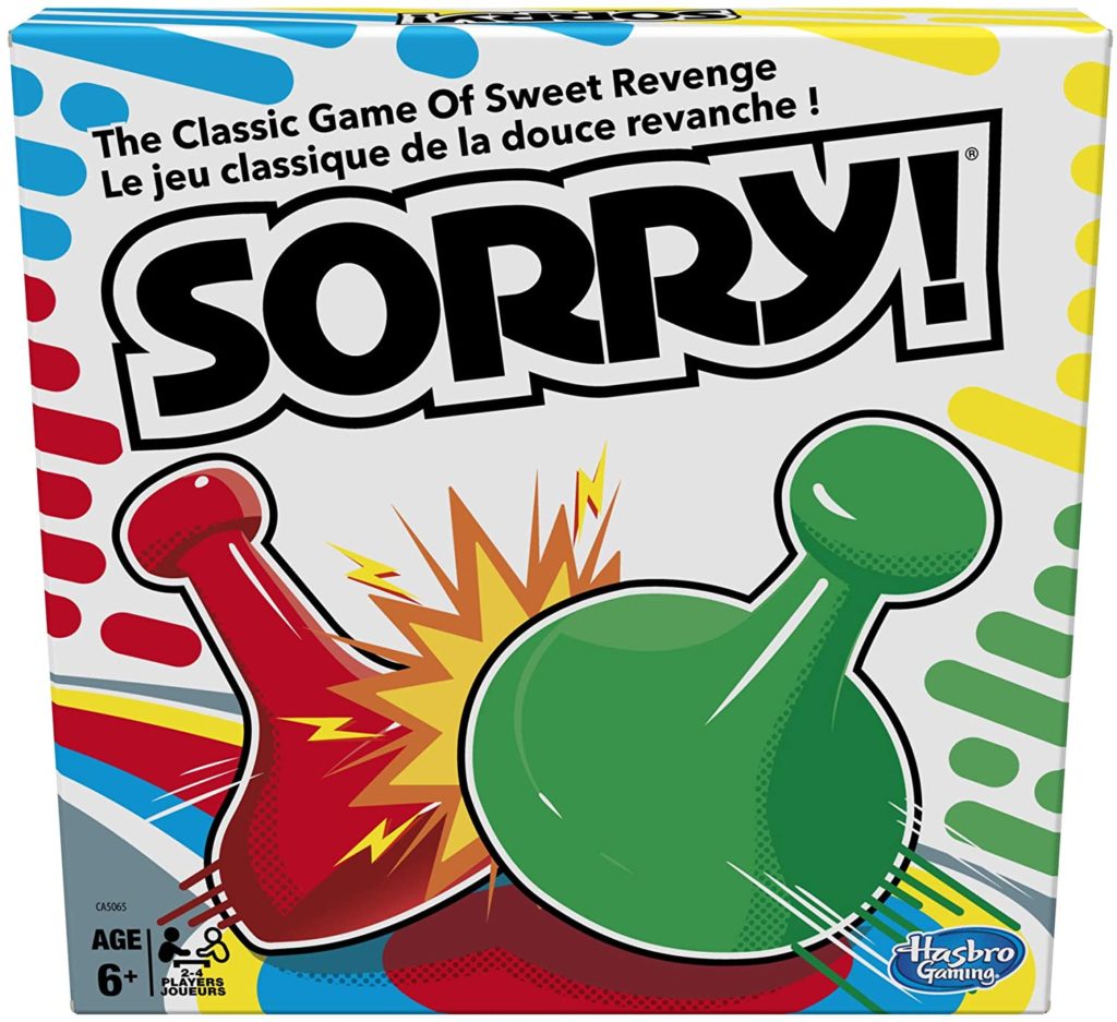 Sorry Board Game