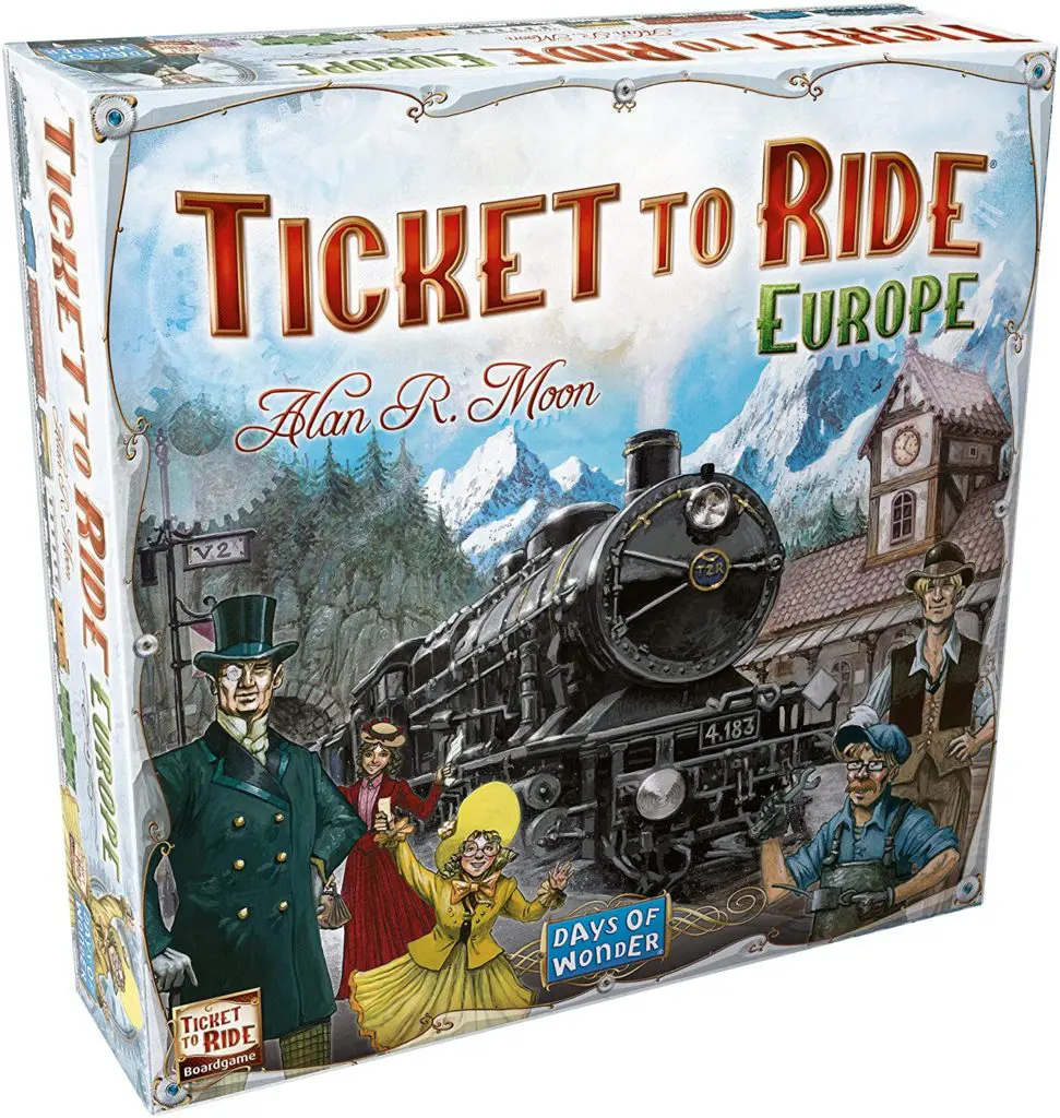 Ticket to Ride Board Game