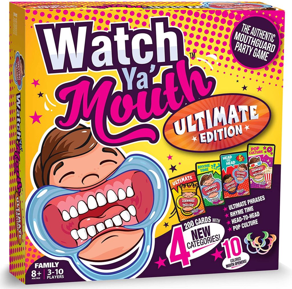 Watch Ya’ Mouth Game