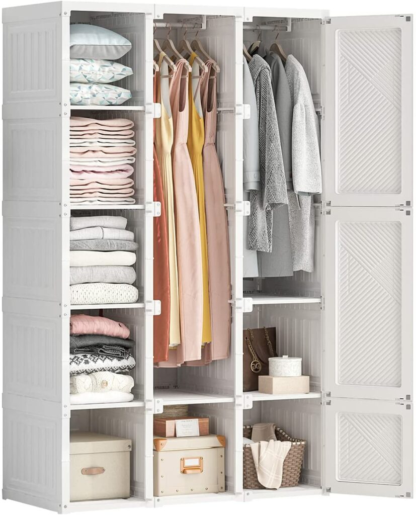 ANTBOX Closet Clothes Wardrobe