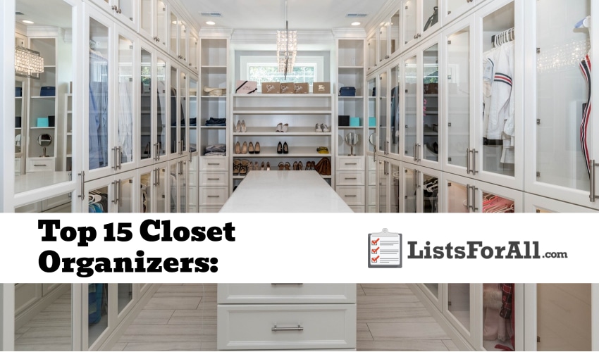 Best Closet Organizers