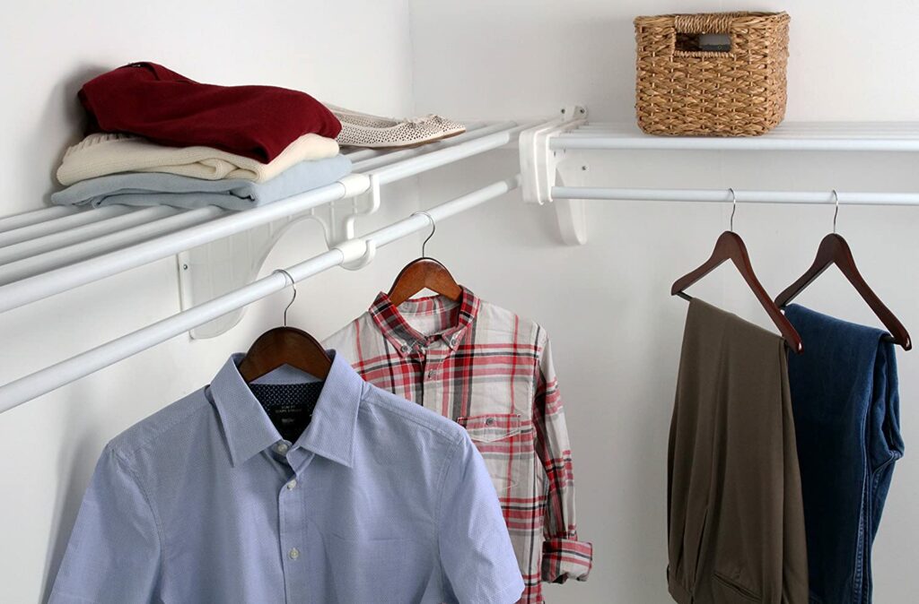 Closet Hanging Shelves