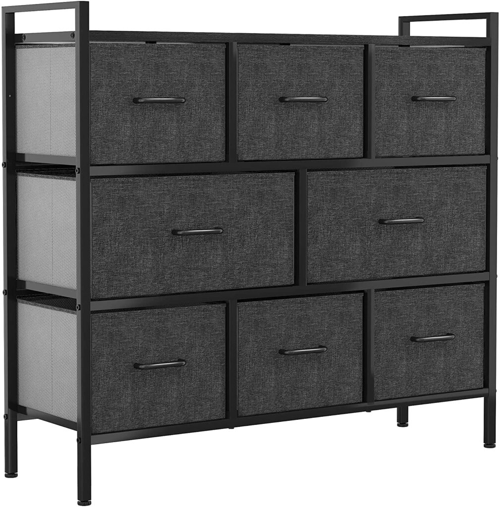 Organizer Chest Closet Unit