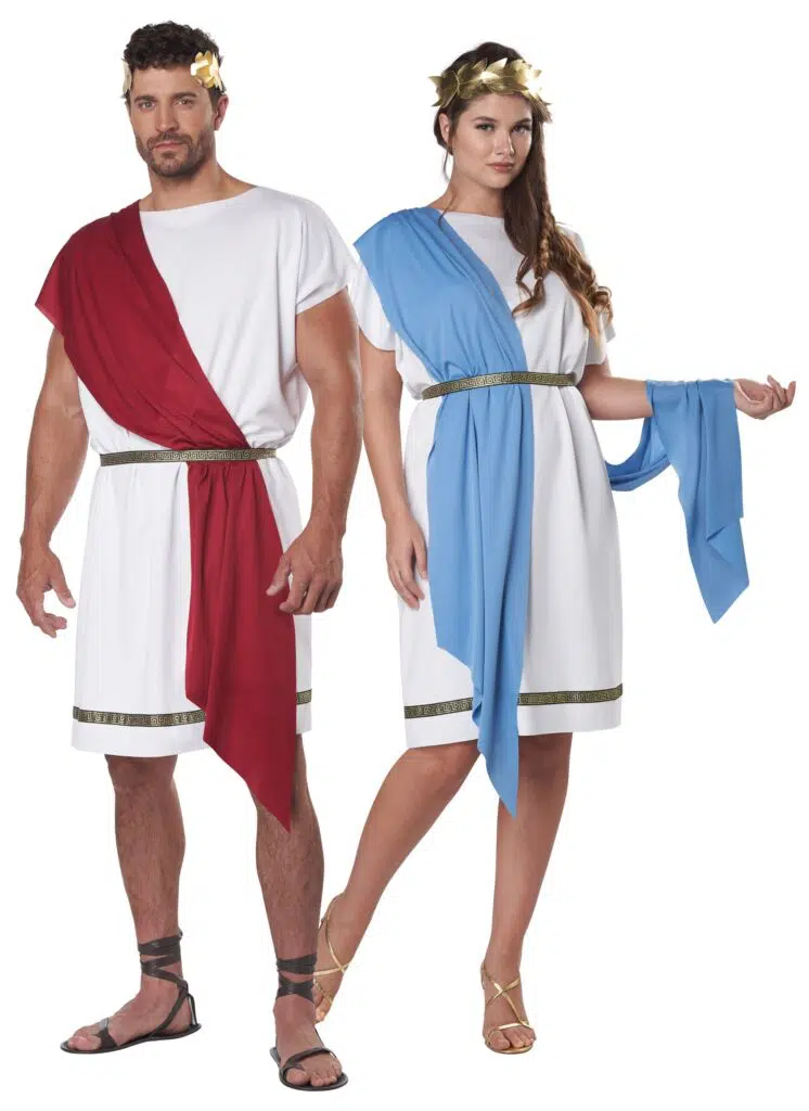 Roman Toga Party Theme