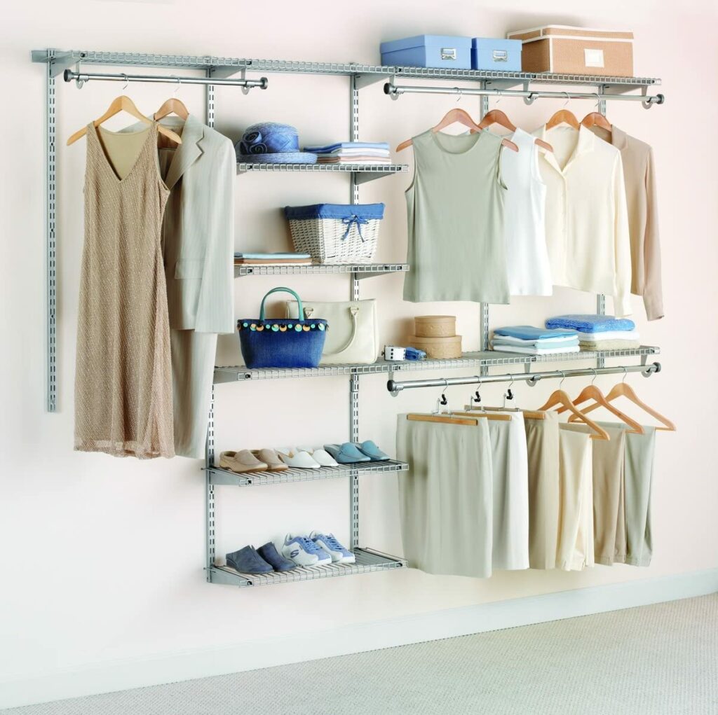 Rubbermaid Deluxe Closet Kit