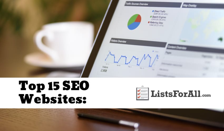 Top 15 SEO Websites