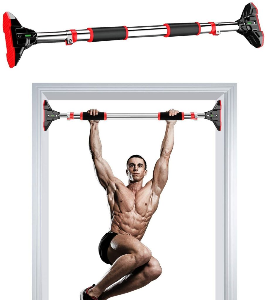 Adjustable Width Doorway Pull-Up Bar