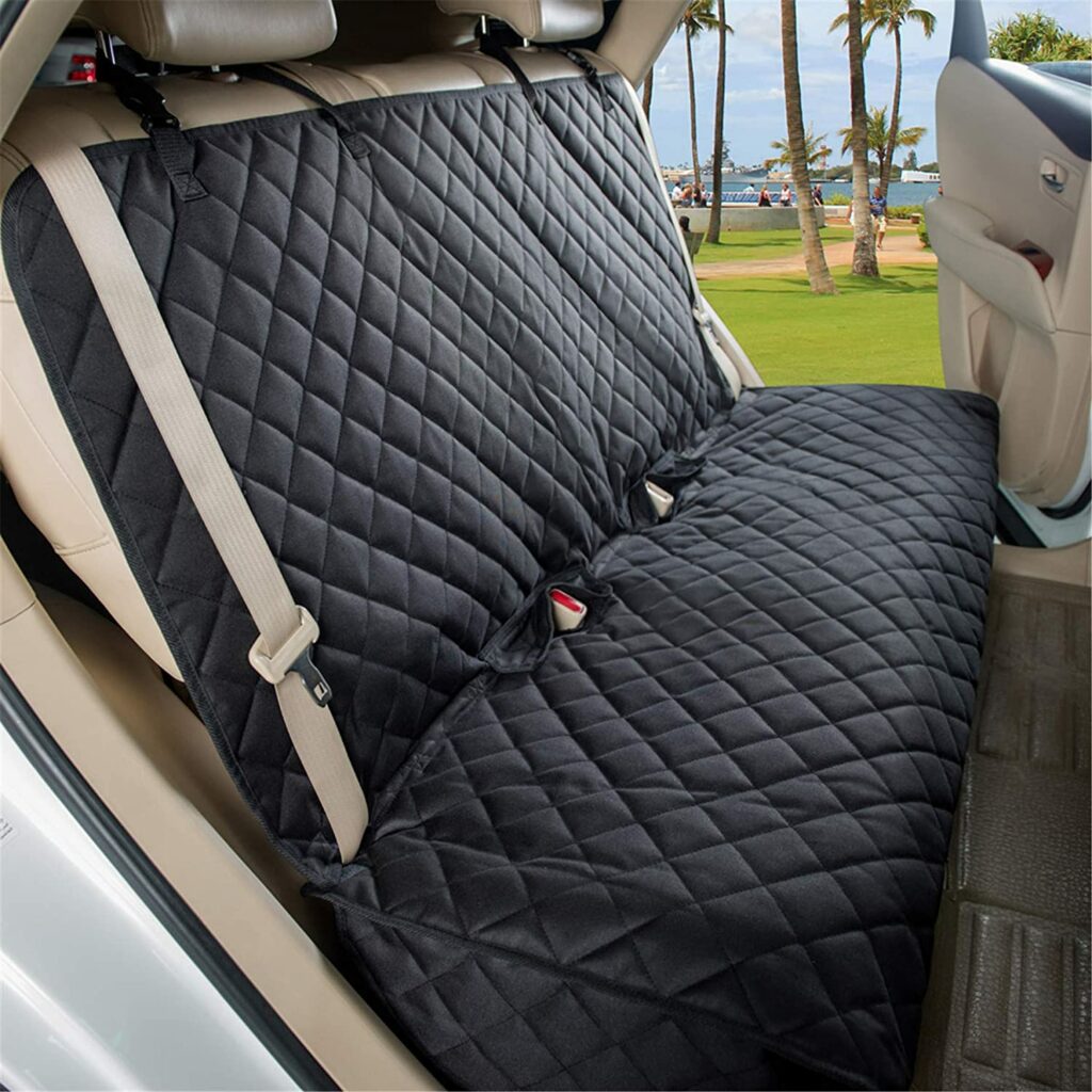 Back Seat Pet Protection Cover