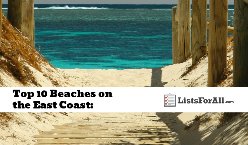 Best Beaches on the East Coast