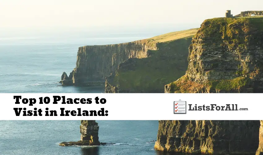 Best Places to Visit in Ireland