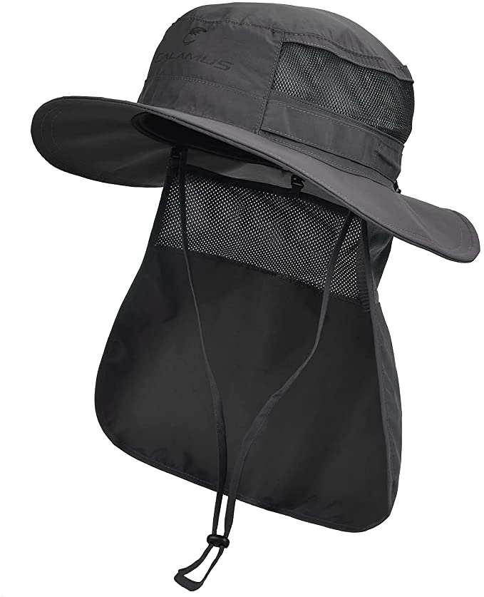 Boonie Sun Hat with Neck Flap