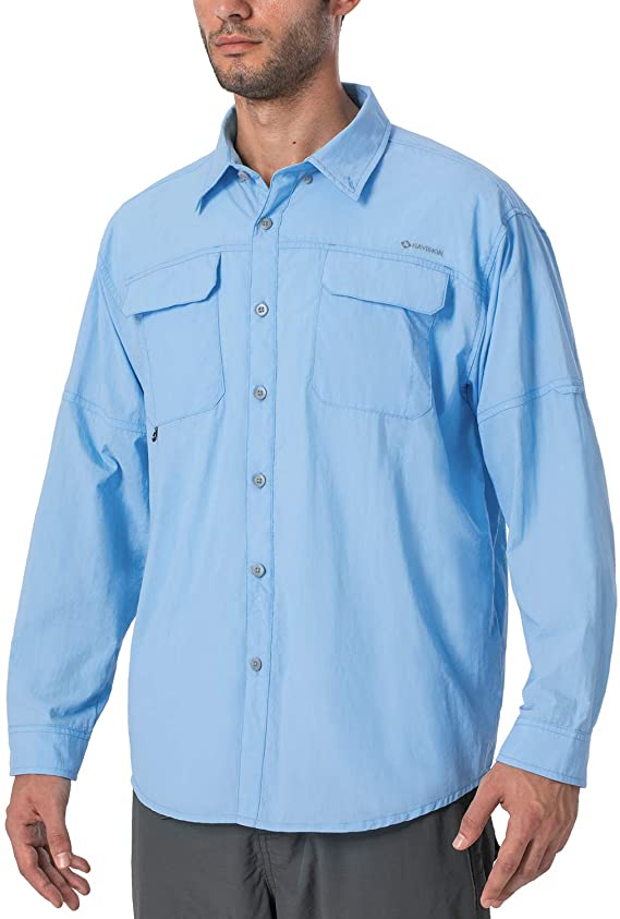 Button Up Quick Dry Long Sleeve Shirt