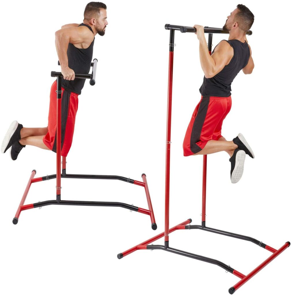 Free-Standing Pull-Up Bar