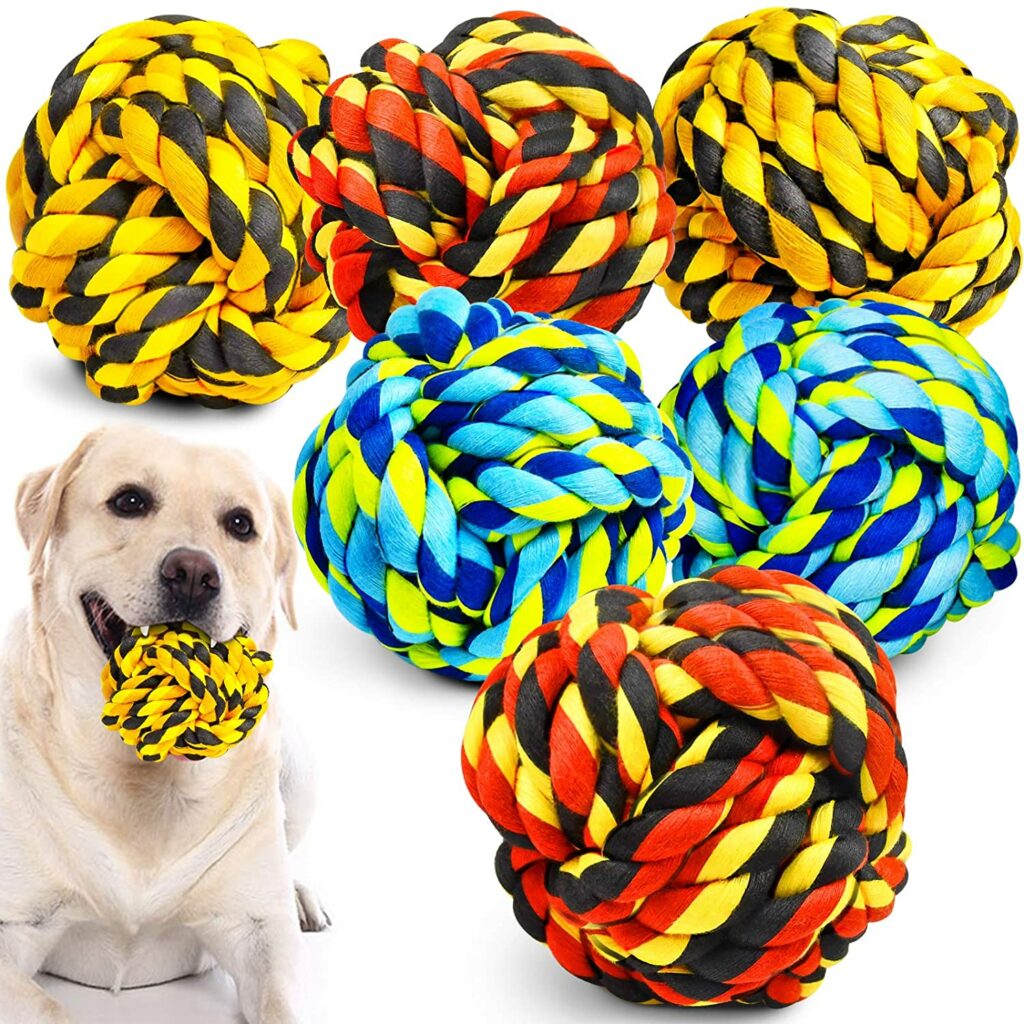 Knotted Dog Rope Toy