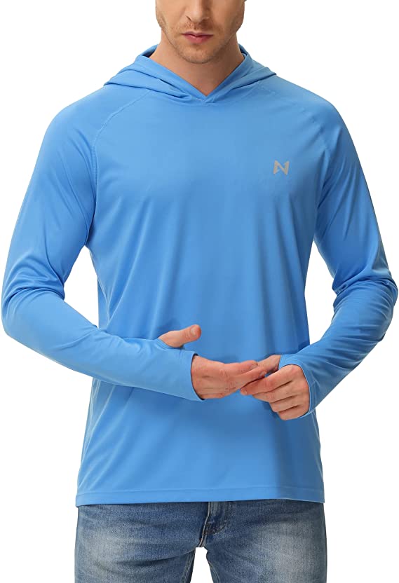 Long Sleeve UV Protection Hoodie