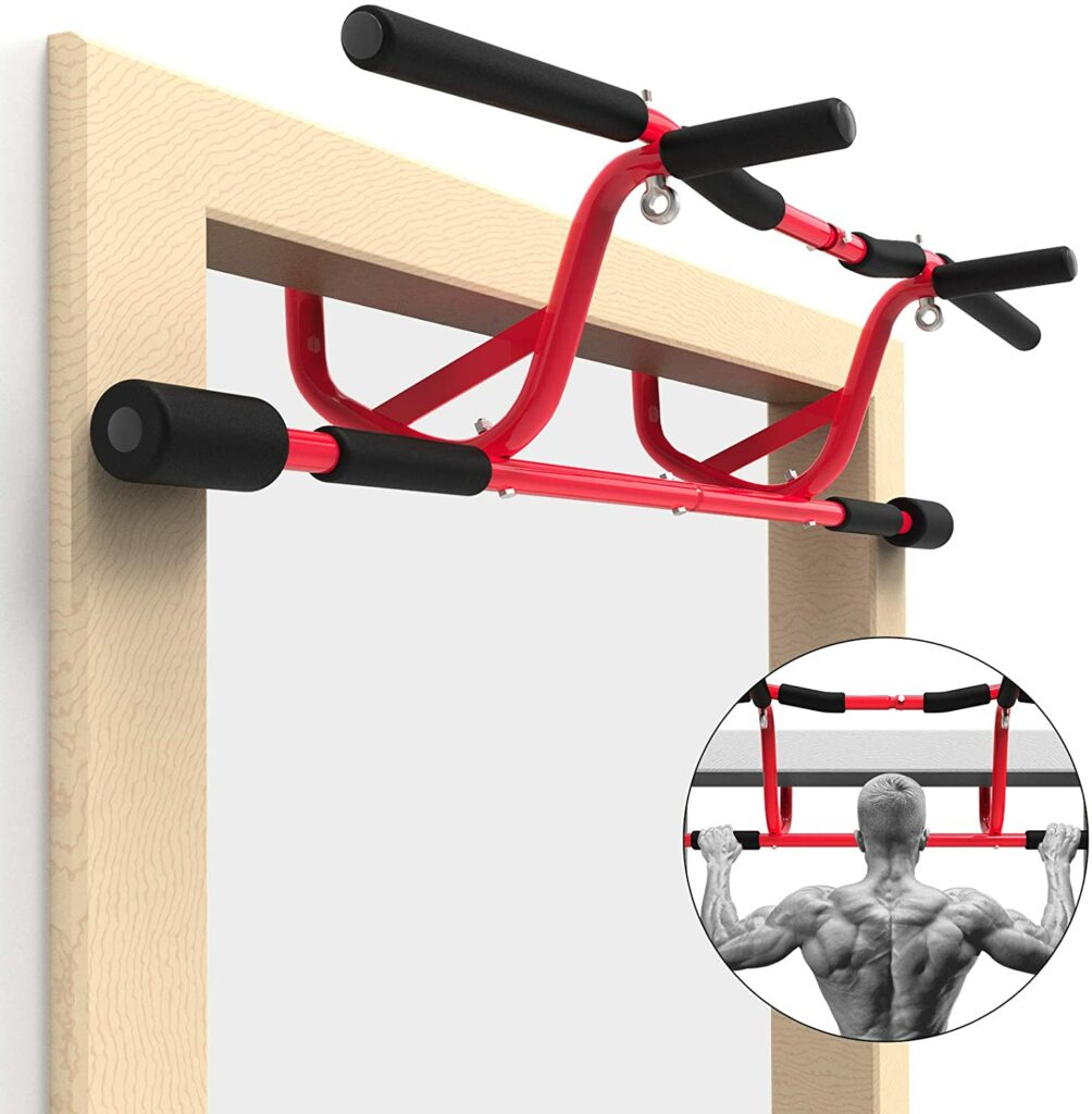 Multi-Level Doorway Pull-Up Bar