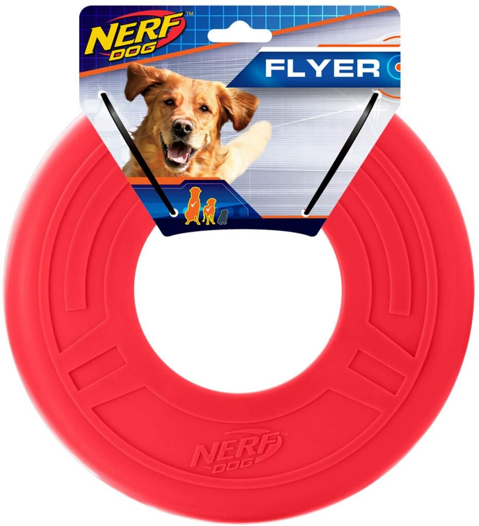 Nerf Dog Flyer Frisbee