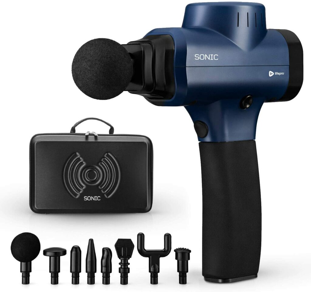 Sonic Handheld Percussion Massage Gun