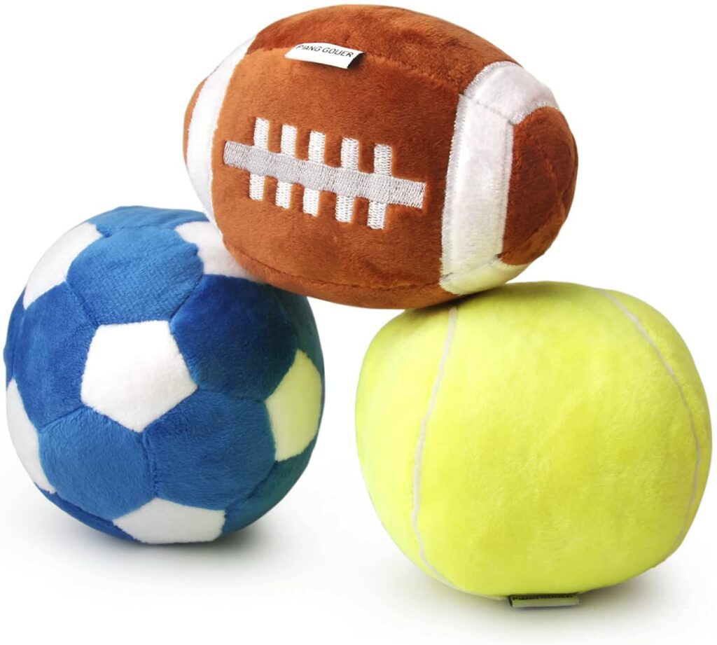 Sports Balls Dog Toys