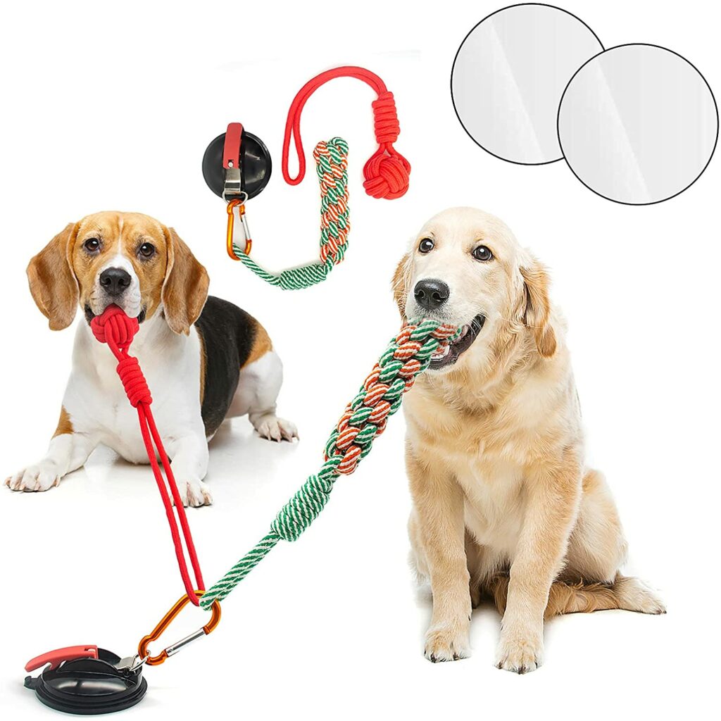 Suction Cup Dog Toy Rope