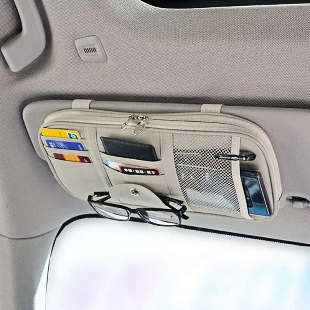 Sun Visor Organizer