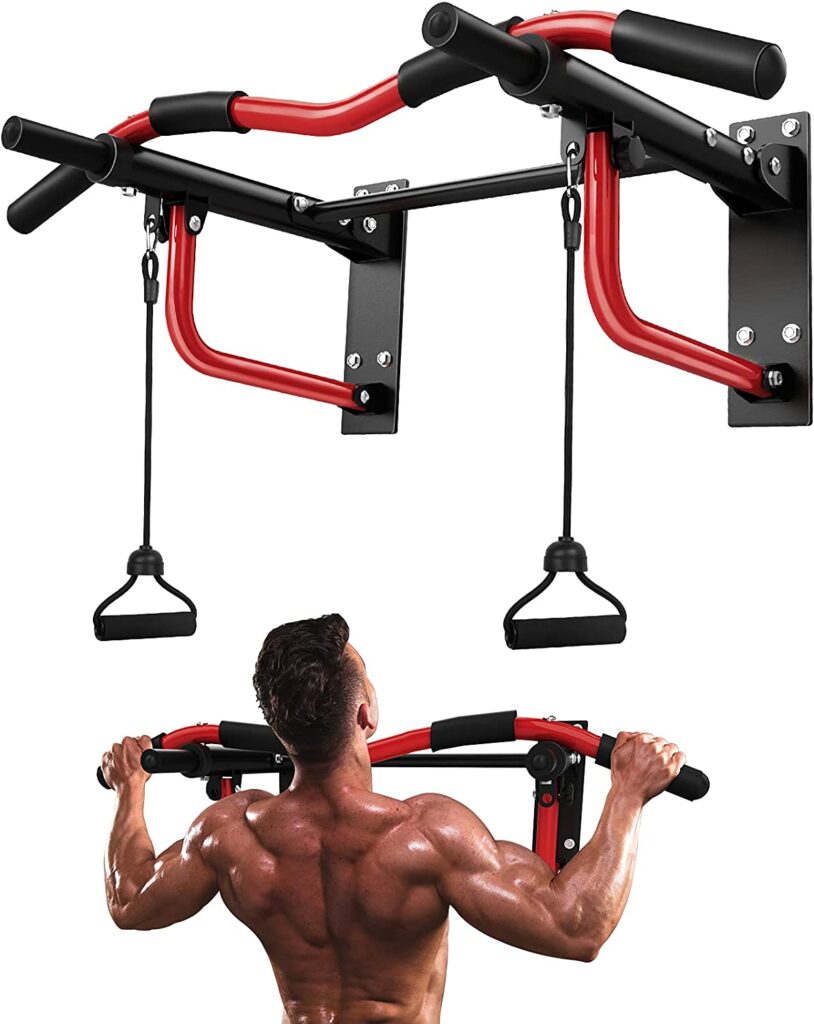 Wall Mounted Pull Up Bar