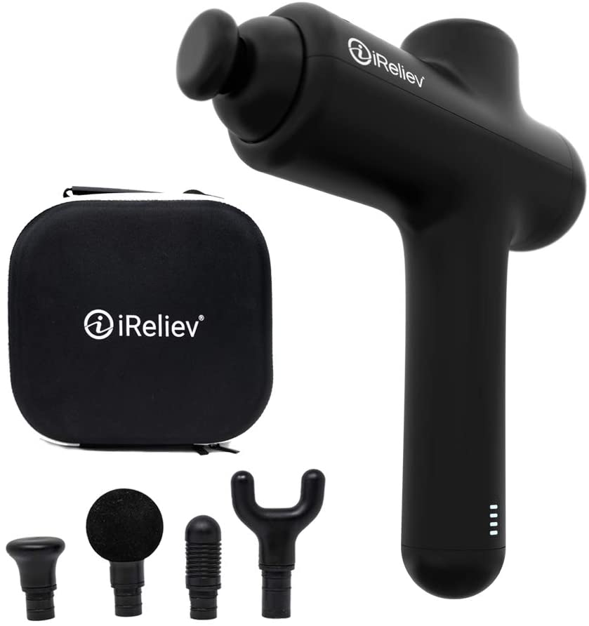 iReliev Percussion Massage Gun