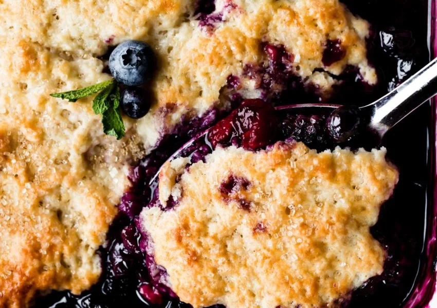 Berry Cobbler Recipe