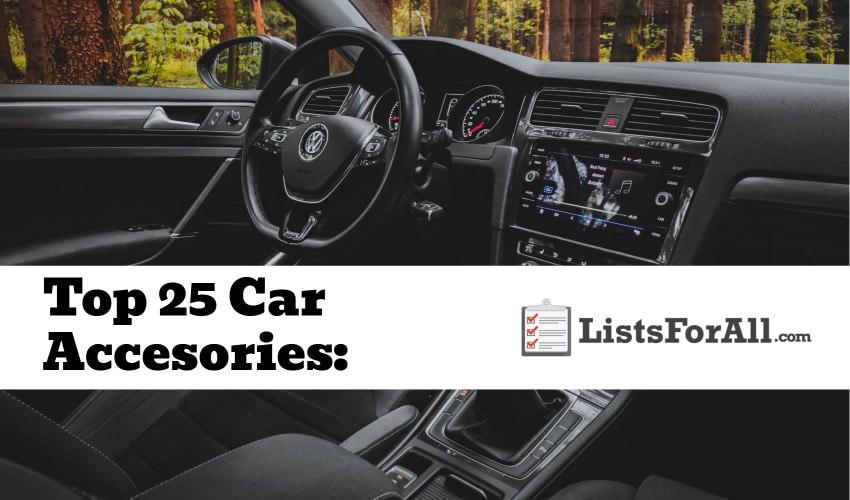 Best Car Accessories