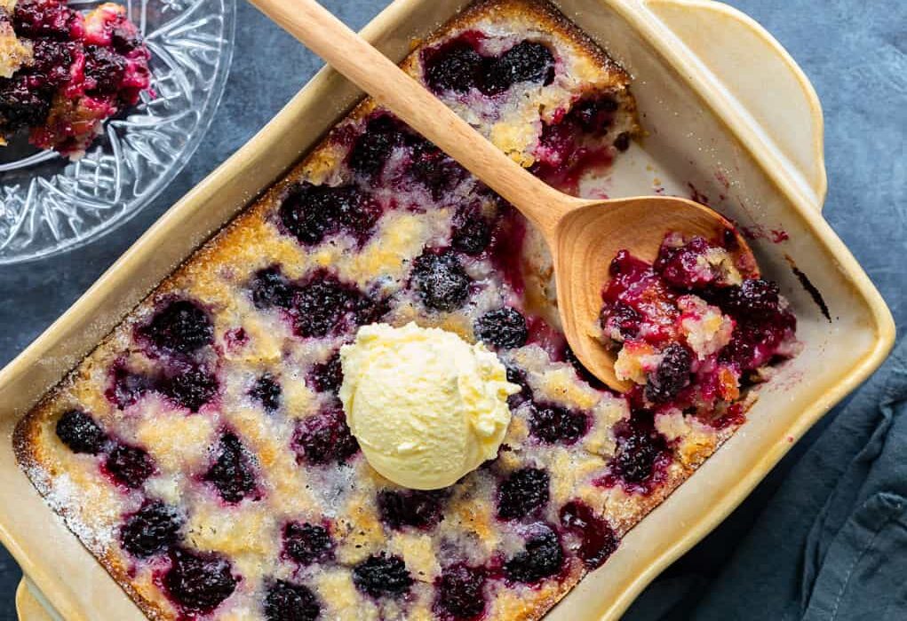 Blackberry Cobbler Recipe