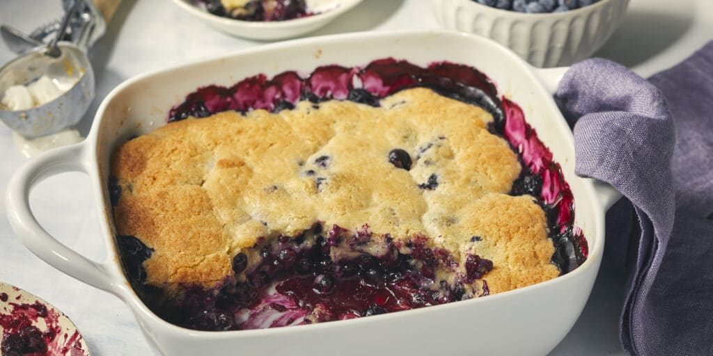 Blueberry Cobbler Recipe