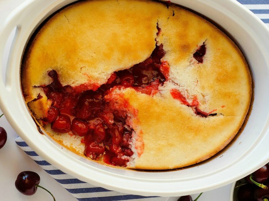 Cherry Cobbler Recipe