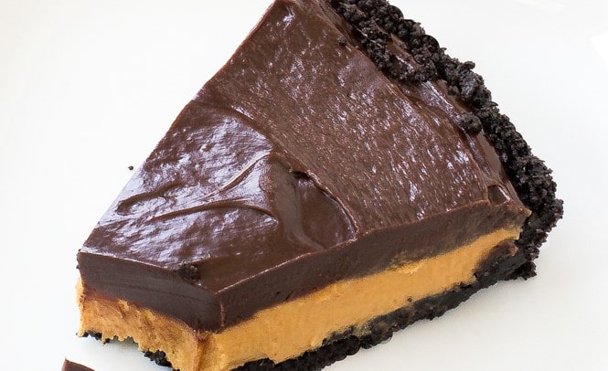 Chocolate Peanut Butter Pie Recipe