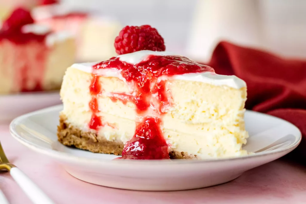 Classic New York Cheesecake Recipe