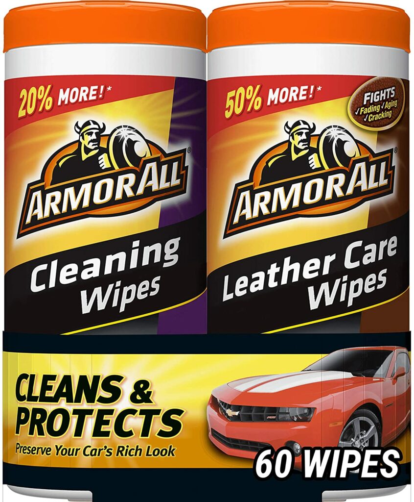 Cleaning Wipes and Leather Wipes