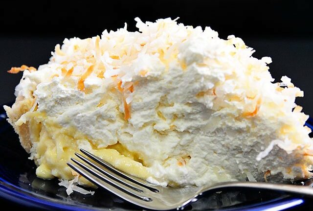 Coconut Cream Pie Recipe