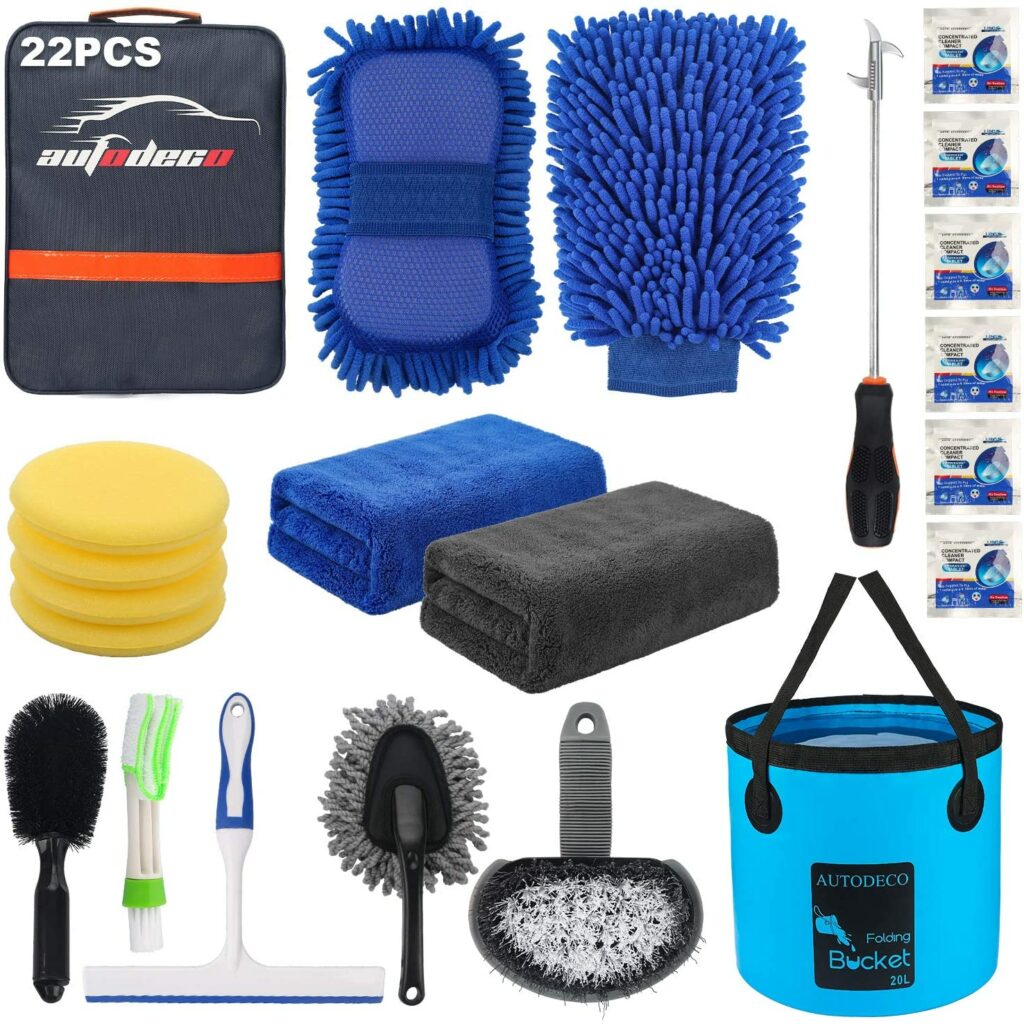 Complete Car Wash Kit