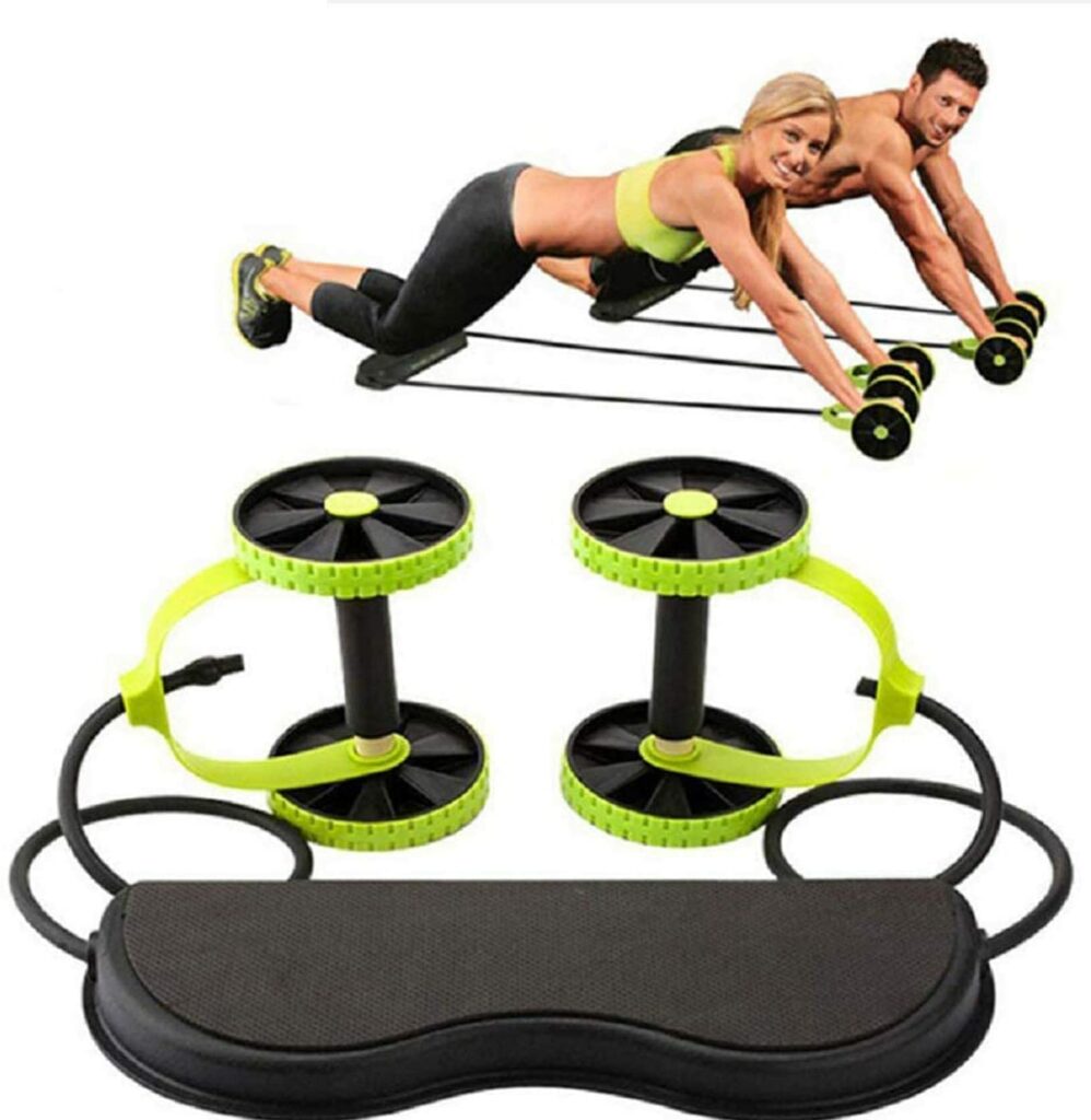 Double Ab Roller Wheel