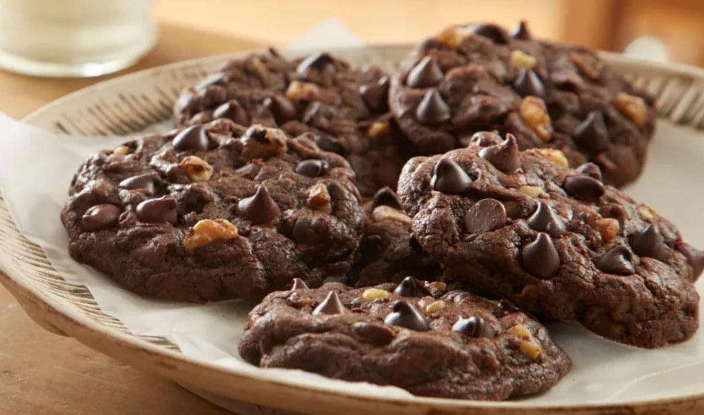 Double Chocolate Chip Cookie Recipe