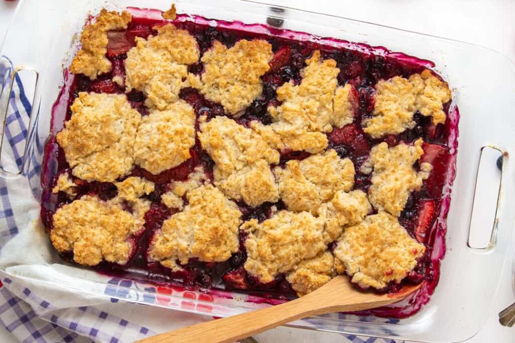 Fruit Cobbler Recipe