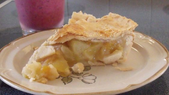 Georgia Peach Pie Recipe