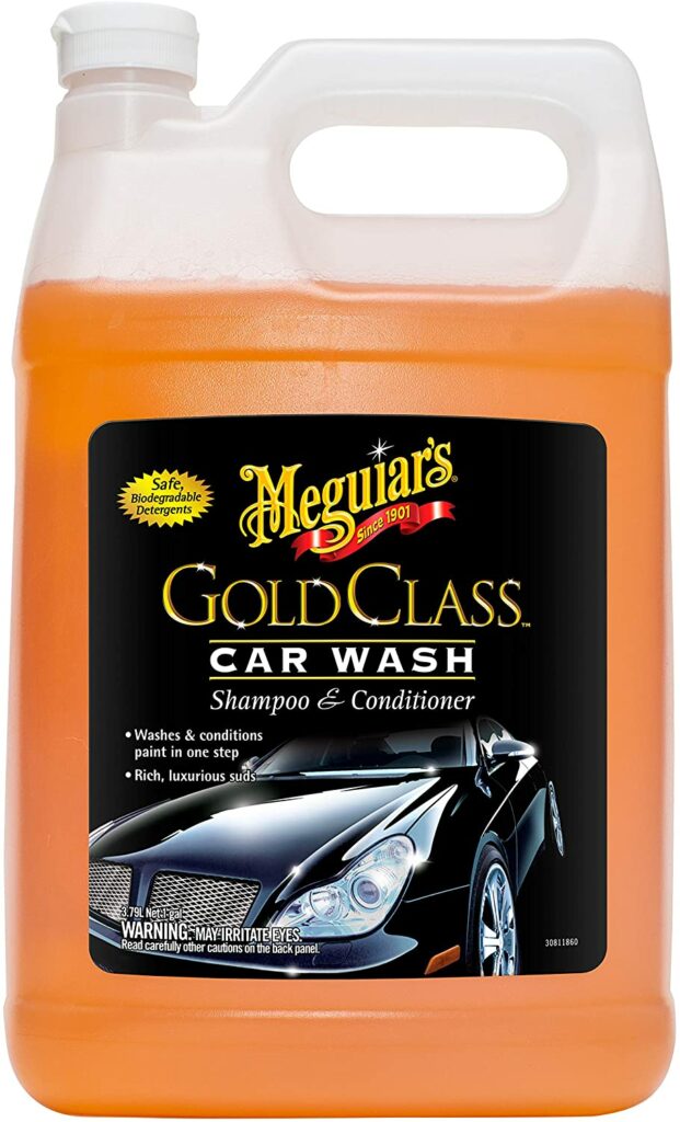 Gold Class Car Wash Soap