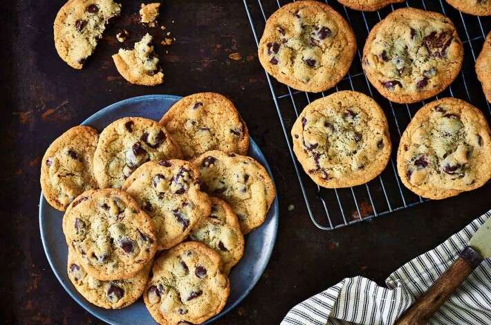 Golden Chocolate Chip Cookie Recipe