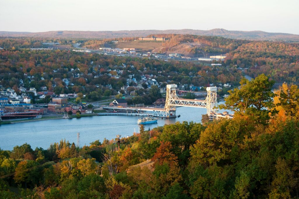 Houghton, Michigan